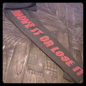 Sub_urban RIOT NWOT MOVE IT OR LOSE IT